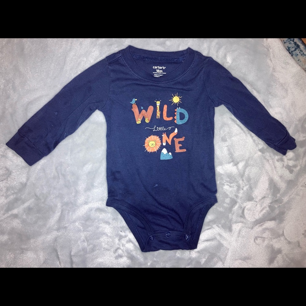 Carter’s “Wild Little One” matching set